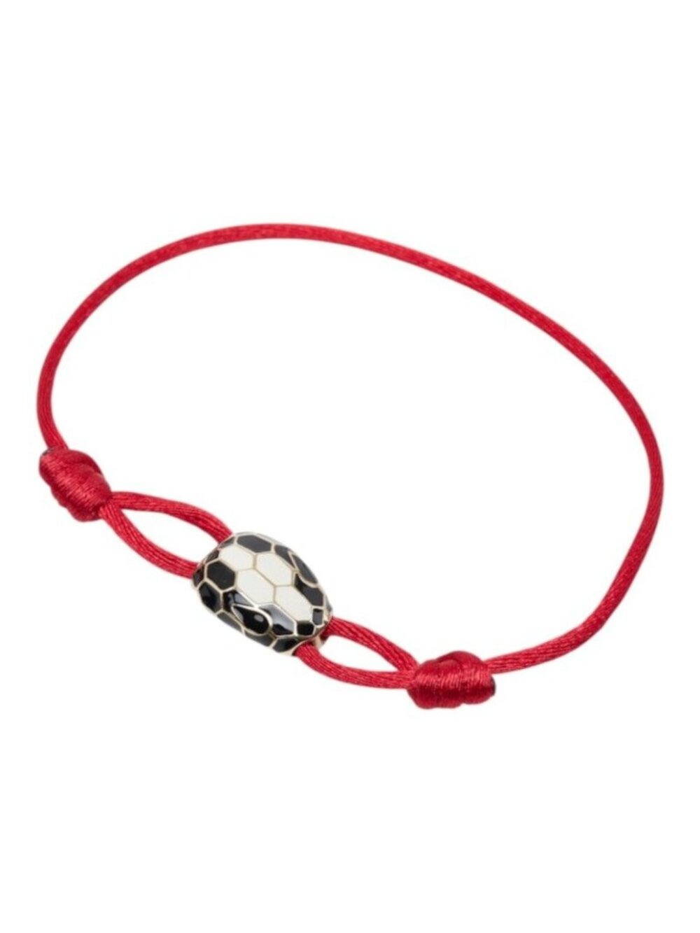 Bvlgari Serpenti Forever Bracelet Code Red Metal Fabric